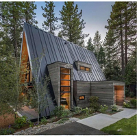 Conteneur modulaire préfabriqué mini maison villa