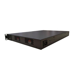 Commutateur de gestion CF FIBERLINK 26 ports, 2 ports SFP+ 10 Gbps, 24 ports PoE 2,5 Gbps, routage dynamique L3, QoS, SNMP, console - Product Image 4