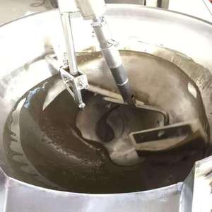 Tự Động Máy Nấu Ăn Hành Tinh Trộn Nồi Khuấy Áo Khoác Hơi Nước Nấu Ăn Kết Hợp Thiết Bị Cho Độ Nhớt Cao Thực Phẩm - Product Image 2