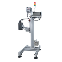 Impresora de Inyección de Tinta Piezoeléctrica Industrial DOCOD Compact P2000, Impresión Frontal/Lateral, Máquina de Codificación PIJ Ligera para Múltiples Escenarios