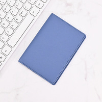 Pochette de voyage personnalisée pour passeport, porte-passeport portable, pochette de rangement pour documents d'identité, protège-passeport