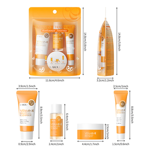 Cuidado Facial Blanqueador Personalizado OEM, <span class=keywords><strong>Vitamina</strong></span> C, Niacinamida, Hialuronato Hidratante, Antiarrugas - Product Image 6