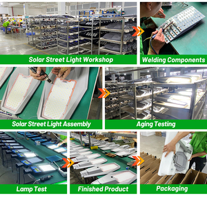 100 200 W Năng Lượng Led Pathway Chiếu Sáng Không Thấm Nước 300 Watts Bảng Điều Khiển Hệ Thống 400 Watt Đèn Led Ngoài Trời Đèn Đường Năng Lượng Mặt Trời - Product Image 4