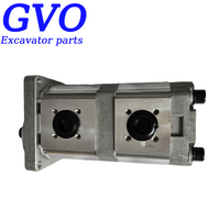 Pompe à engrenages hydraulique GVO 307012-1091 68651-61110, pompe pilote, pompe de charge haute pression, double pompe KH026, pièces d'excavatrice