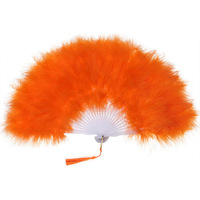 Éventail de plumes de paon des années 1920, grand Gatsby, accessoires de fête, de danse, Antique, classique, pliable, accessoires de spectacle Cheongsam