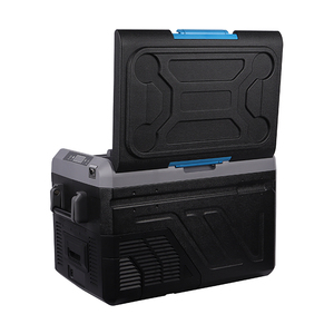 Pin Lithium 18L/25L/32L/40L tùy chỉnh máy nén tủ lạnh DC 12V-24V và <span class=keywords><strong>AC</strong></span> 100V-240V cho cắm trại/ngoài trời/xe/<span class=keywords><strong>RV</strong></span> - Product Image 5