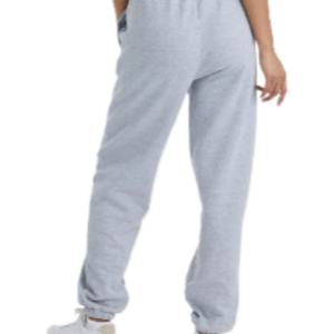 Pantalones Deportivos al por Mayor Sin Cordón, Pantalones de Algodón Baratos de Alta Calidad, Puños Elásticos Cubiertos de Tela de Rizo, Pantalones Jogger para Mujer - Product Image 5