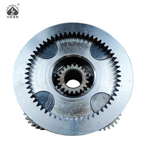 לי zuan מיני חופר PC40-7 זוחל מחפר חלקי חילוף נסיעות מנשא 2st מנשא חפה עם ציוד השמש נסיעות סופית עבור komatsu - Product Image 2