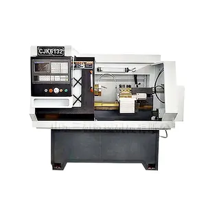 סין הנמכר ביותר מיני מחרטה אור ספסל למעלה cnc מחרטה אופקי קטן cnc מחרטה ck6132