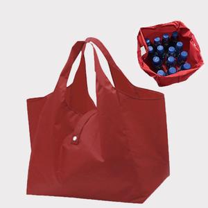 Personalizado Eco Soft RPET Poliéster Plegable Bolsa DE LA Compra Reutilizable y Carto - Product Image 3