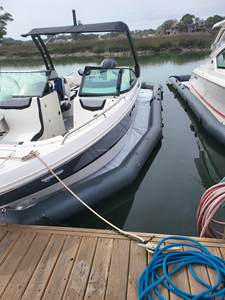 ท่าเทียบเรือเป่าลมลดราคา ทนทาน ใช้เป็นท่าเรือแห้ง หรือท่าเรือลอยน้ำ สำหรับเรือยอชท์และเรือคายัค - Product Image 3