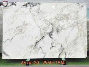 Mármol Blanco Natural de Dover de Italia con Vetas Grises para Interiores y Exteriores, Cocina, Comedor, Escaleras, Inspirado en <span class=keywords><strong>Picasso</strong></span>'s Dover - Product Image 4