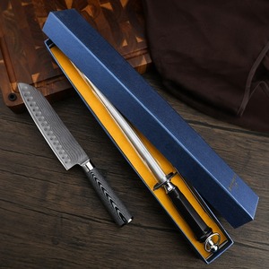 High Quality Carbon <strong>Steel</strong> Classic <strong>Steel</strong> 12 Inch <strong>Knife</strong> <strong>Sharpening</strong> Rod Professional Honing <strong>Steel</strong> <strong>for</strong> Master Chef - Product Image 4