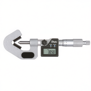 Ttake Digital <b>Micrometer</b> 0-25mm IP65 With Prism Anvil For Precision Measurement - Product Image 3
