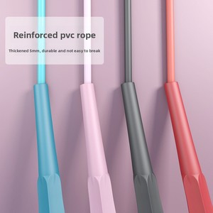 Mq PVC unisex nhảy dây thể dục tốc độ cạnh tranh Trung Học Kỳ Thi dành cho người lớn thể thao dây Chuyên nghiệp - Product Image 2