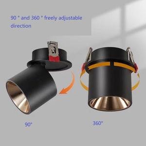 Spot en aluminium à 360 degrés 12W 15W Led <span class=keywords><strong>Plafonnier</strong></span> monté en surface au plafond - Product Image 6