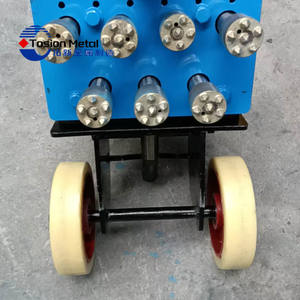 Machine professionnelle de Scabbler de plancher en béton avec des coupeurs de diamant pour la représentation durable - Product Image 4