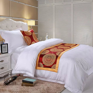 Chinese Factory Supplies Customized Bedding for Hotel. <strong>Bed</strong> Flag of Cushion <strong>Bed</strong> - Product Image 4