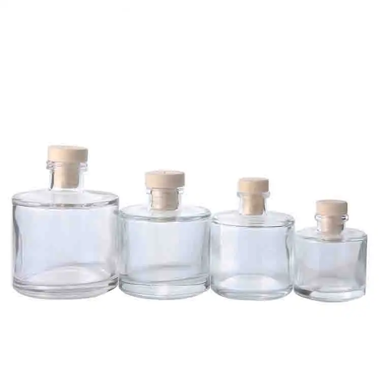 Manufacture large empty reed diffuser bottle water diffuser bottle