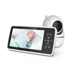 5inch HD home an ninh <span class=keywords><strong>PTZ</strong></span> kiểm soát khóc phát hiện không dây bé Monitor máy ảnh - Product Image 3