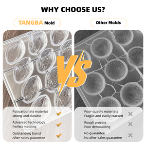 Tangba vuông nam châm sô cô la chuyển khuôn nam châm chuyển sô cô la thanh khuôn sô cô la chuyển giấy - Product Image 4