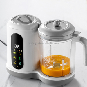 Nouvel arrivage Processeurs d'aliments multifonctionnels pour bébés 5 en 1 facile à utiliser <span class=keywords><strong>Babycook</strong></span>/Fabricant d'aliments pour bébés/Robot culinaire pour bébés Mélangeurs d'aliments - Product Image 4