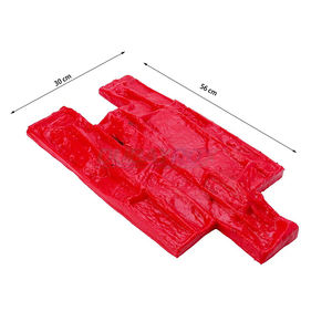 Molde <span class=keywords><strong>de</strong></span> sello <span class=keywords><strong>de</strong></span> hormigón para piedra <span class=keywords><strong>de</strong></span> pared, azulejo decorativo <span class=keywords><strong>de</strong></span> fachada, ladrillo artificial - Product Image 1