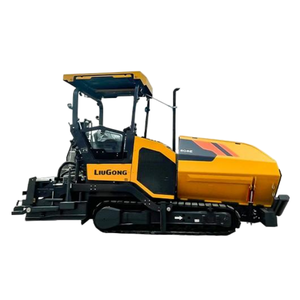 Planta de Asfalto Continua Liugong China, Pavimentadora de Asfalto Móvil con Ancho de Pavimentación de 6 m, Modelo 506E - Product Image 1