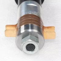 Transduser Piezo Transduser Ultrasonik 28KHz dengan Booster