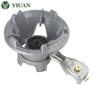 YIUAN exterior aspecto delicado hogar cocina LPG solo Industrial hierro fundido 1 quemador Wok estufa <span class=keywords><strong>para</strong></span> restaurante y Hotel - Product Image 4