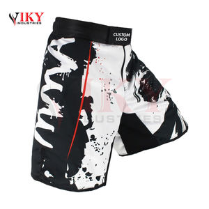Pantalones Cortos de MMA para Hombre, Transpirables, Cómodos, de Alta Calidad, con Logotipo Personalizado al por Mayor - Product Image 5