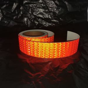 <span class=keywords><strong>Bande</strong></span> <span class=keywords><strong>réfléchissante</strong></span> d'autocollant <span class=keywords><strong>jaune</strong></span> de sécurité <span class=keywords><strong>rétro</strong></span> d'accessoires de voiture super adhésifs de haute intensité pour le camion - Product Image 4