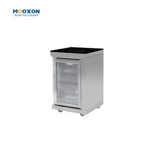 Cuisine extérieure avec éclairage LED, fonction braisé et rôti, et conception de bac à huile - Product Image 5