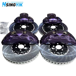 Kit d'étriers flottants pour <span class=keywords><strong>Audi</strong></span> <span class=keywords><strong>S4</strong></span> Premium Plus 3.0 T Supercharged Bmw X6 40I 390HP Alfa Romeo Giulia - Product Image 1