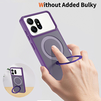Étui de protection intégrale 360° pour Samsung Galaxy S27 Ultra, coque de téléphone portable robuste avec béquille magnétique