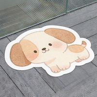 Hochwertiger Handgetufteter Formteppich Kundenspezifisches Anime-Design Plüsch-Bodenteppich Rutschfester Wohnzimmerteppich für Wohnraumdekoration