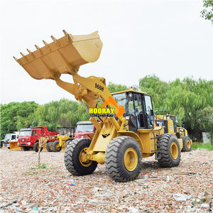 Chargeuse sur pneus Caterpillar 966h d'occasion, 6 tonnes, prix usine, pour travaux de terrassement - Product Image 4