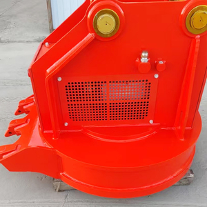 Pince de levage et de tri électromagnétique ergonomique pour excavatrice, pour la manipulation des déchets de démolition - Product Image 6
