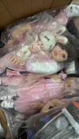 Poupées Reborn à prix abordable, 55 cm, adorables poupées Reborn bébé, corps entier en silicone, simulation réaliste, jouets poupées Reborn fille