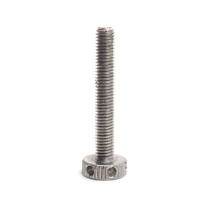 Offre Spéciale vis mécaniques de verrouillage à tête plate personnalisée M6 boulons à <span class=keywords><strong>clé</strong></span> Allen ronds en acier au carbone et fer avec zingage - Product Image 4