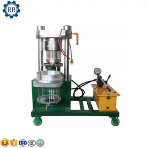 Manufacture small hydraulic oil press machine hydraulic oil press machine Cashew Nuts essential oil extraction equipment