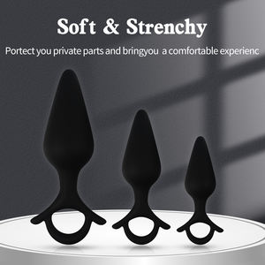 Conjunto Sexbay de 3 Plugues Anais Premium 100% Impermeáveis, Feitos de Silicone Amigável à Pele para Homens e Mulheres - Product Image 5