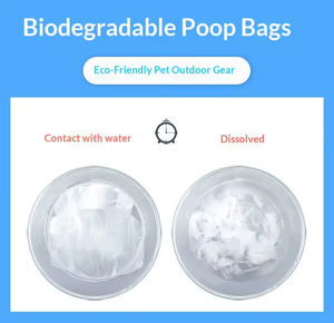 Dispensador de Bolsas para Excrementos de Perros, Recolector de Bolsas de Basura, Bolsas para Excrementos de Cachorros y Gatos, Rollos Pequeños, Suministros de Limpieza para Mascotas al Aire Libre - Product Image 6