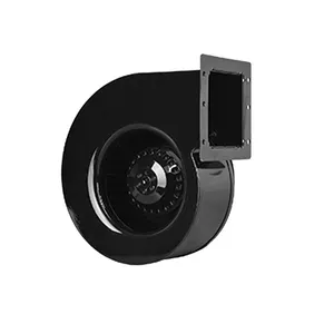 High Power High Temperature Resistant Industrial Single Inlet Exhaust Blower Ac Forward Centrifugal Suction Ac Fan