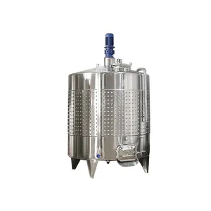 Wholesale The Price Wine Milk Beer Stainless Steel Food Grade Yogurt Fermentation Tank