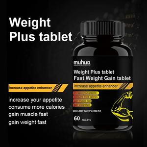 Gesundheits wesen ergänzen natürliche Kräuter schnelle Gewichts zunahme Muskel Vitamin bauen Muskel Fitness studio schnelle Gewichts zunahme Pillen Gewichts zunahme Tablette - Product Image 4