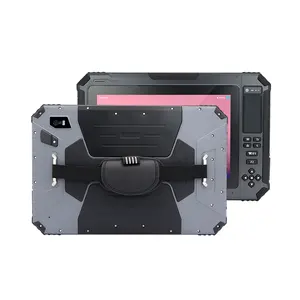 OEM T101 8GB Mtk Gsm 1000nit 하이 라이트 스캔 로직 액티브 RFID 리더 바코드 스캐너 견고한 안드로이드 태블릿 PC