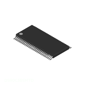 Interface DS90C385MTD 56 TFSOP (0.240 "6.10mm Largeur) Acheter en ligne Composants électroniques d'origine - Product Image 1