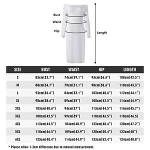 Robe longue de soirée violette pour <span class=keywords><strong>femme</strong></span>, style épaules dénudées, motif tribal <span class=keywords><strong>polynésien</strong></span> Hibiscus, manches longues, coupe moulante, grande taille - Product Image 6