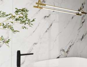 Lastra di porcellana bianca di DOVER pavimento lucidato 6mm bianco sinterizzato in pietra piastrelle <span class=keywords><strong>piano</strong></span> <span class=keywords><strong>cucina</strong></span> grande <span class=keywords><strong>dimensione</strong></span> lastra di pietra - Product Image 3